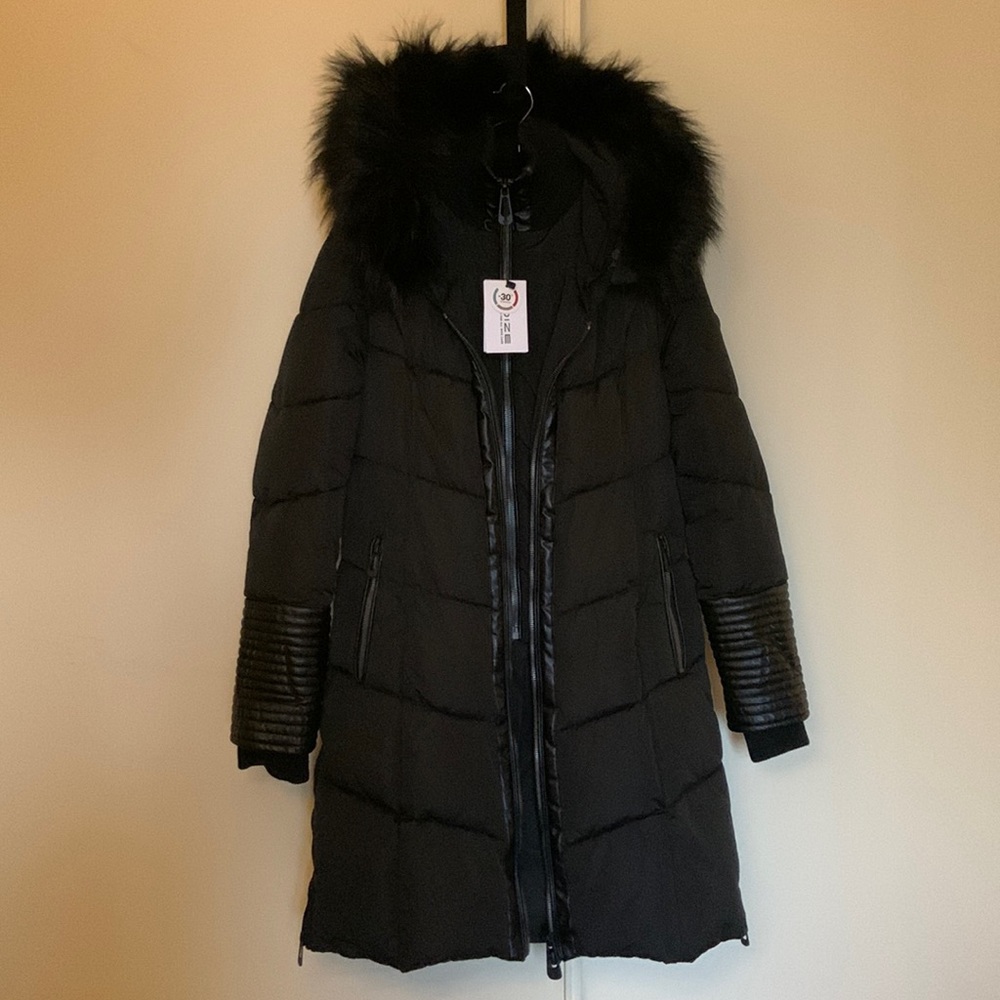 Noise Parka Coat